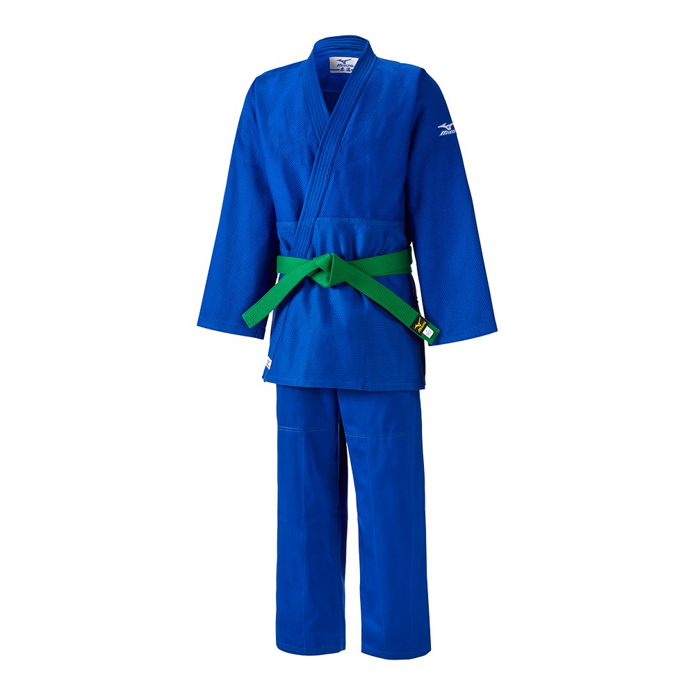 Judogis Mizuno Hayato Para Hombre Azules 1354679-WS